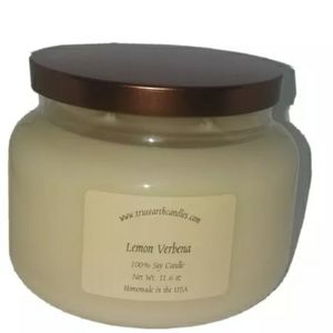 lemon verbena candle revitilize